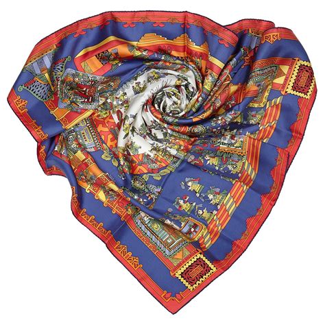 foulard hermès déstockage